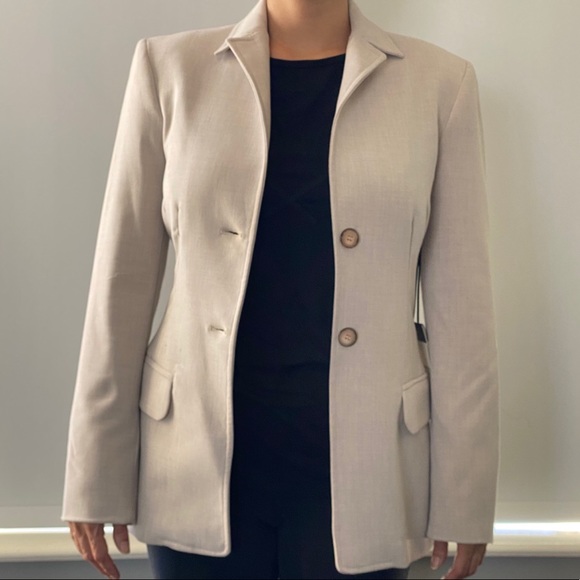 JAC designer two-button blazer - Picture 2 of 7